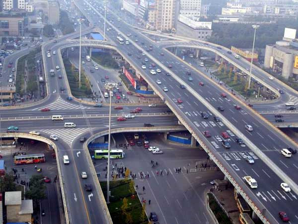 北京國貿立交橋