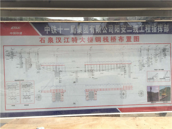 石泉漢江特大橋